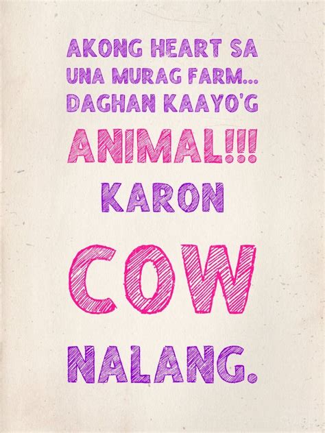 hugot lines bisaya kilig|Best Bisaya Pick up Lines, Quotations and Sayings .